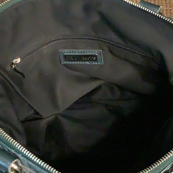 Marc Jacobs Ursula Elise in gunmetal blue color, EUC - Picture 8 of 9